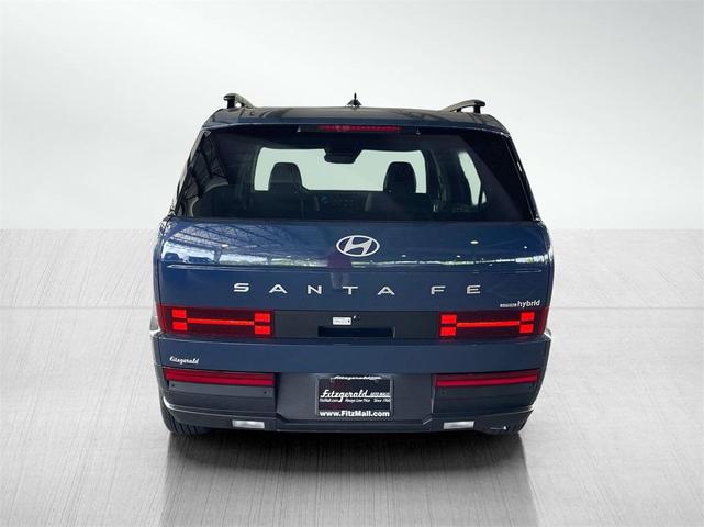Photo of 2026 Atlantis Blue Hyundai SANTA FE