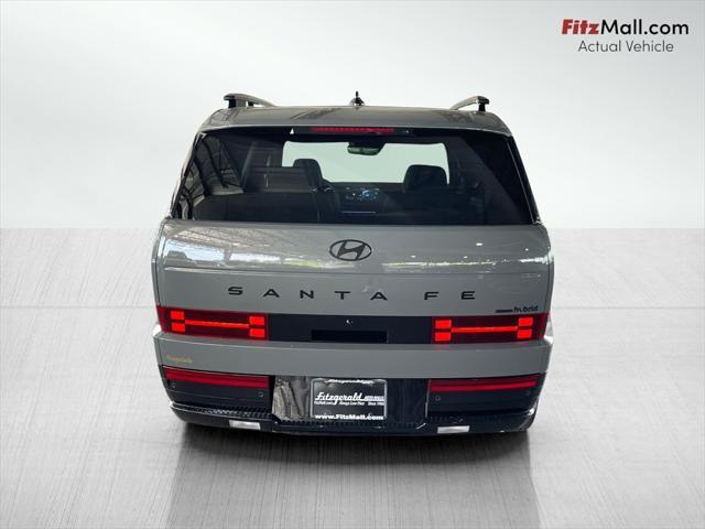 Photo of 2025 Hampton Gray Hyundai SANTA FE HEV