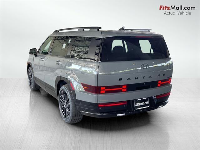 Photo of 2025 Hampton Gray Hyundai SANTA FE HEV