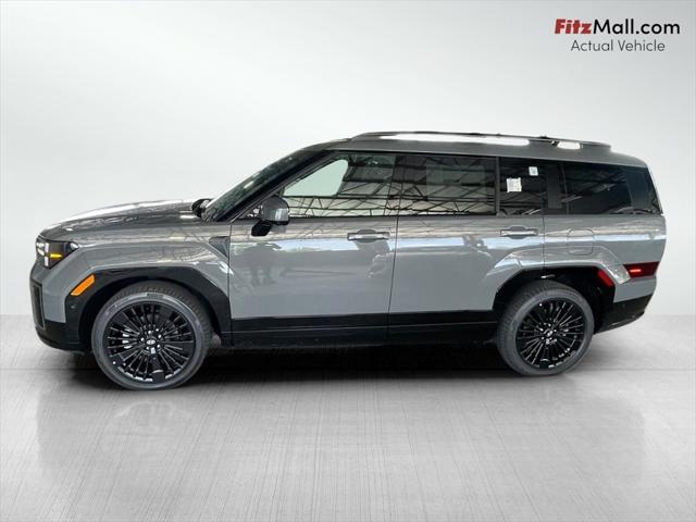 Photo of 2025 Hampton Gray Hyundai SANTA FE HEV
