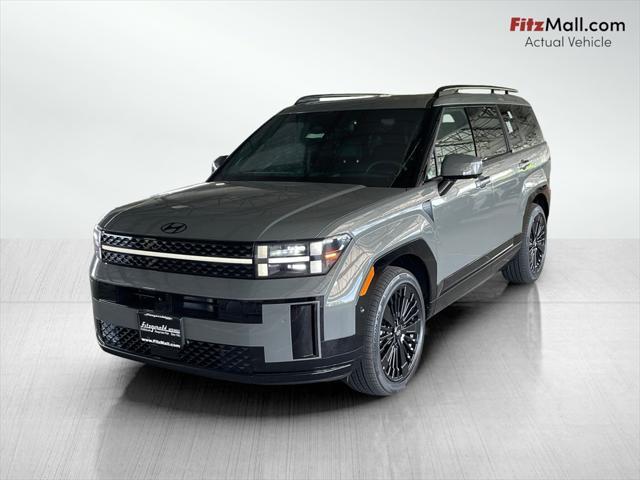 Photo of 2025 Hampton Gray Hyundai SANTA FE HEV