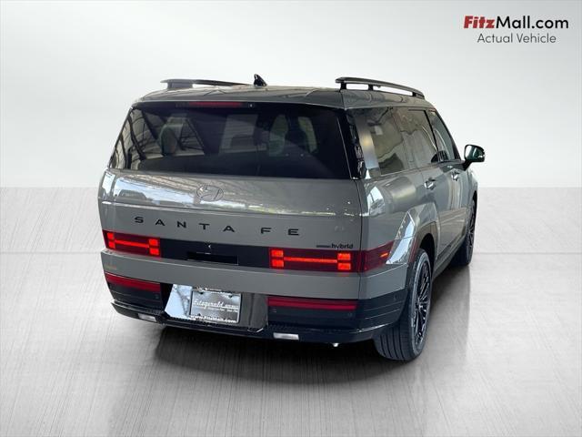 Photo of 2025 Hampton Gray Hyundai SANTA FE HEV