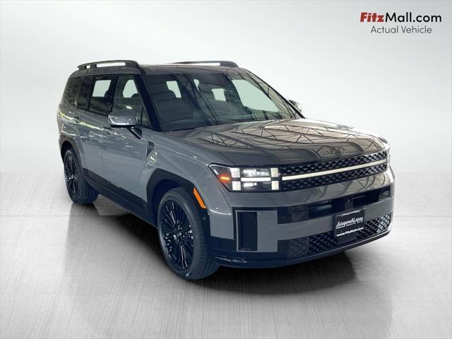 Photo of 2025 Hampton Gray Hyundai SANTA FE HEV