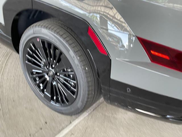 Photo of 2025 Hampton Gray Hyundai SANTA FE HEV