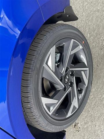 Photo of 2025 Intense Blue Hyundai ELANTRA HEV