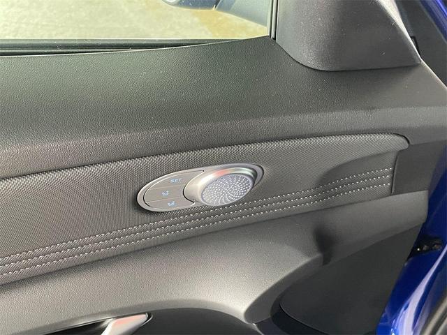 Photo of 2025 Intense Blue Hyundai ELANTRA HEV