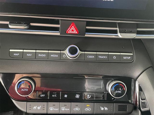Photo of 2025 Intense Blue Hyundai ELANTRA HEV