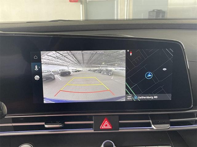 Photo of 2025 Intense Blue Hyundai ELANTRA HEV
