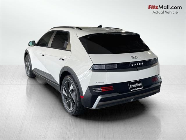 Photo of 2025 Atlas White Hyundai IONIQ 5