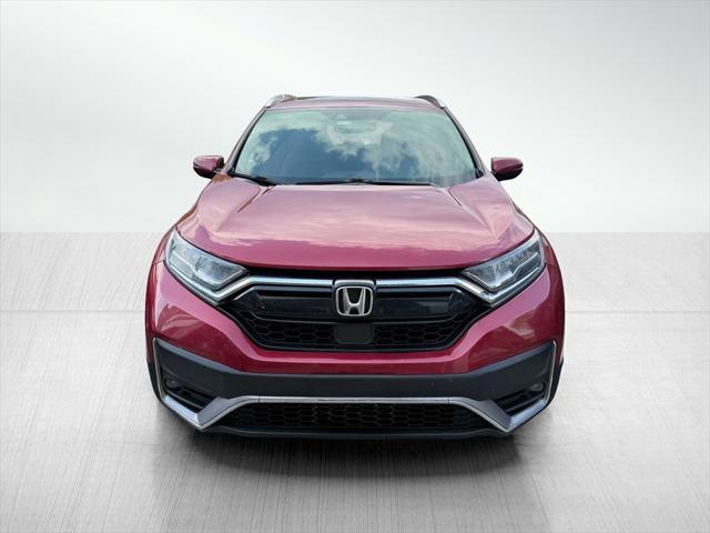 Photo of 2020 Red Honda CR-V