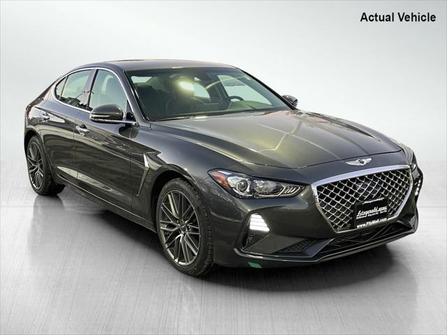 2019 Genesis G70