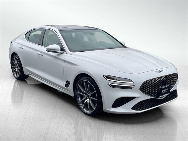 2022 Genesis G70