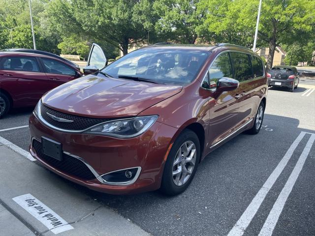 2018 Chrysler Pacifica