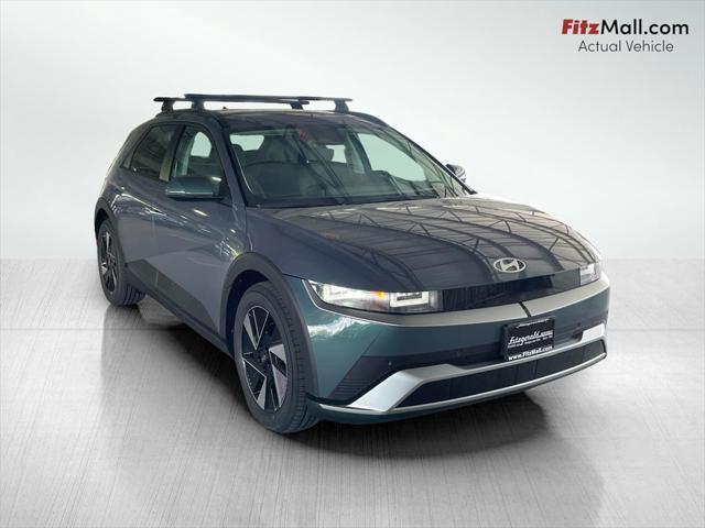 Photo of 2025 Digital Teal Hyundai IONIQ 5