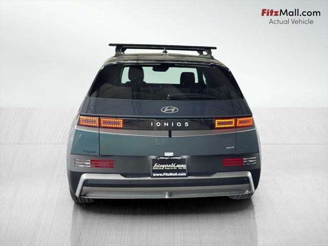 Photo of 2025 Digital Teal Hyundai IONIQ 5