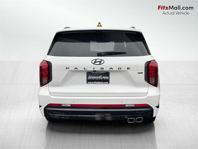 Photo of 2025 Hyper White Hyundai PALISADE