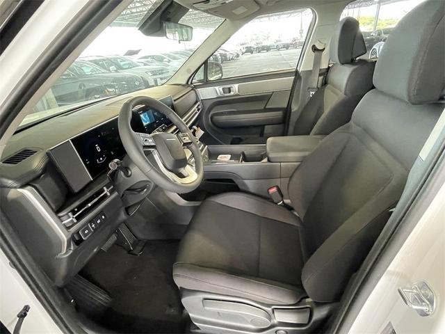 Photo of 2026 White Hyundai SANTA FE