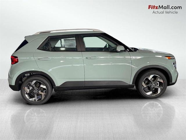 Photo of 2025 Mirage Green Hyundai VENUE
