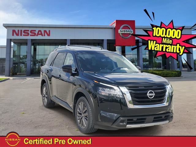 2024 Nissan Pathfinder