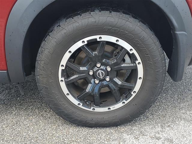 Photo of 2024 Scarlet Ember Nissan Pathfinder