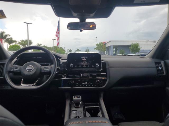 Photo of 2024 Scarlet Ember Nissan Pathfinder