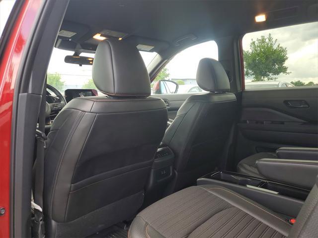 Photo of 2024 Scarlet Ember Nissan Pathfinder