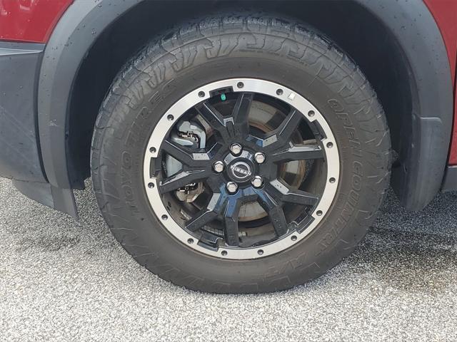 Photo of 2024 Scarlet Ember Nissan Pathfinder