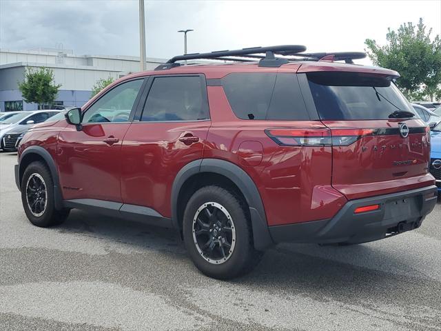 Photo of 2024 Scarlet Ember Nissan Pathfinder