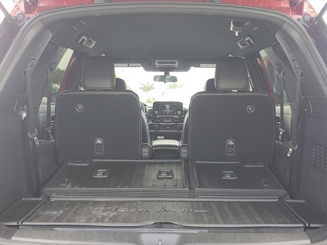 Photo of 2024 Scarlet Ember Nissan Pathfinder