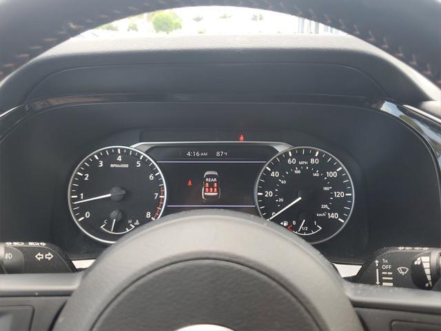 Photo of 2024 Scarlet Ember Nissan Pathfinder