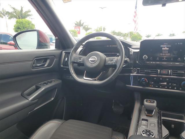 Photo of 2024 Scarlet Ember Nissan Pathfinder