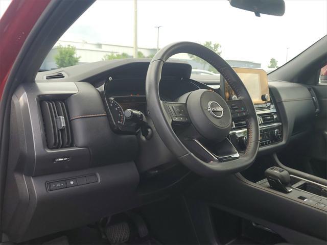 Photo of 2024 Scarlet Ember Nissan Pathfinder