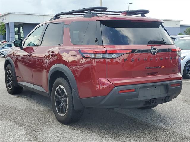 Photo of 2024 Scarlet Ember Nissan Pathfinder