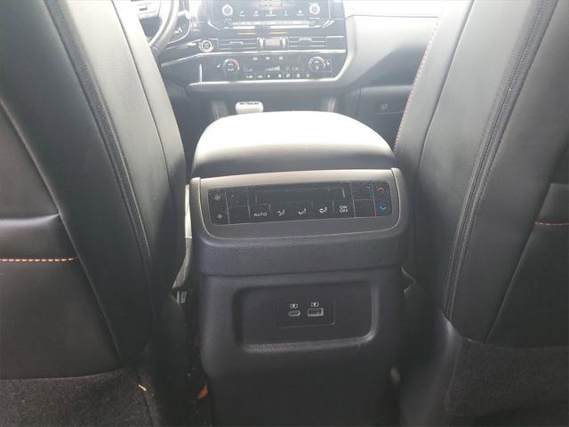 Photo of 2024 Scarlet Ember Nissan Pathfinder