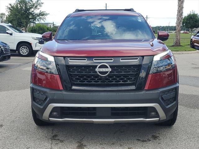 Photo of 2024 Scarlet Ember Nissan Pathfinder
