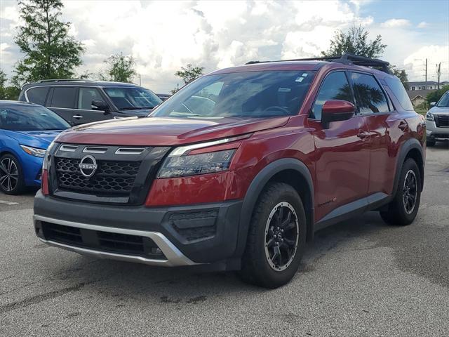 Photo of 2024 Scarlet Ember Nissan Pathfinder