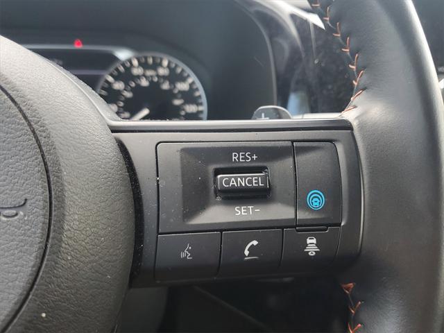 Photo of 2024 Scarlet Ember Nissan Pathfinder
