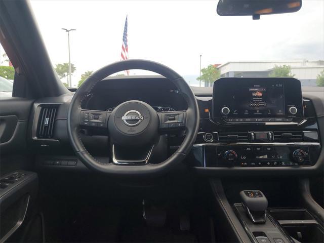 Photo of 2024 Scarlet Ember Nissan Pathfinder