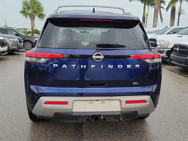 Photo of 2023 Deep Ocean Blue Pearl Nissan Pathfinder