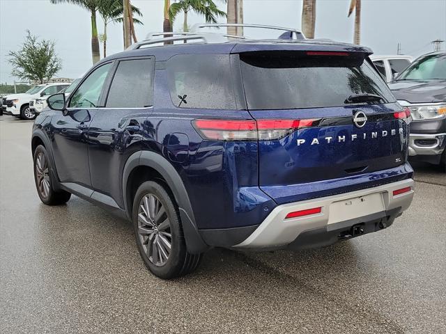 Photo of 2023 Deep Ocean Blue Pearl Nissan Pathfinder