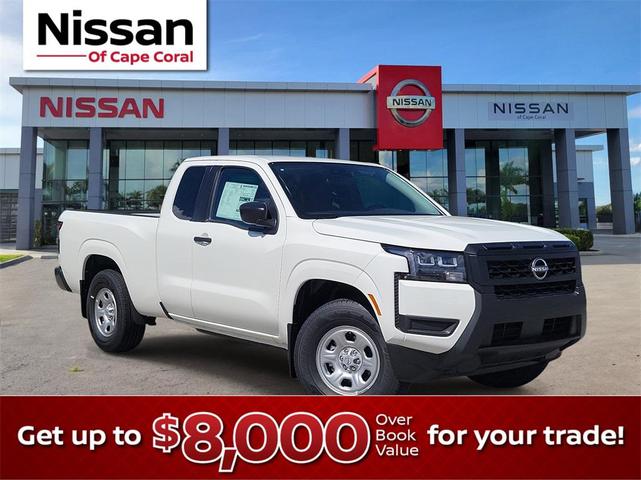 Photo of 2026 Glacier White Nissan Frontier