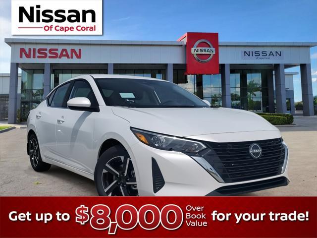 Photo of 2025 Fresh Powd Nissan Sentra