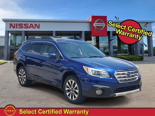 2016 Subaru Outback