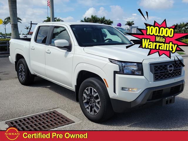 2022 Nissan Frontier