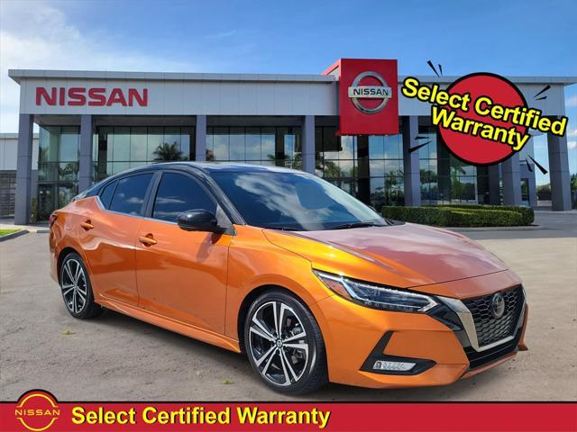 2020 Nissan Sentra