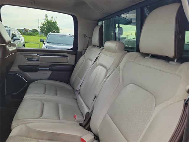 Photo of 2019 Ivory White Tri-Coat Pearlcoat RAM 1500