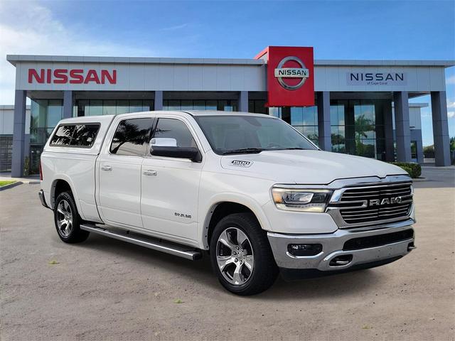Photo of 2019 Ivory White Tri-Coat Pearlcoat RAM 1500