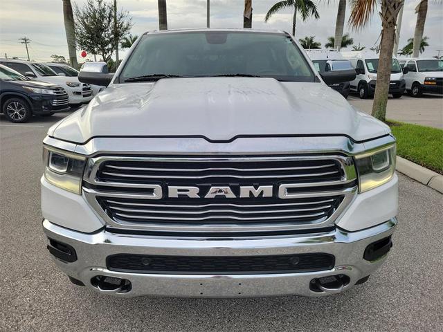 Photo of 2019 Ivory White Tri-Coat Pearlcoat RAM 1500