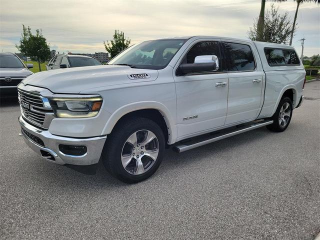 Photo of 2019 Ivory White Tri-Coat Pearlcoat RAM 1500