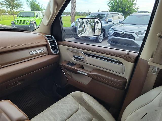 Photo of 2019 Ivory White Tri-Coat Pearlcoat RAM 1500